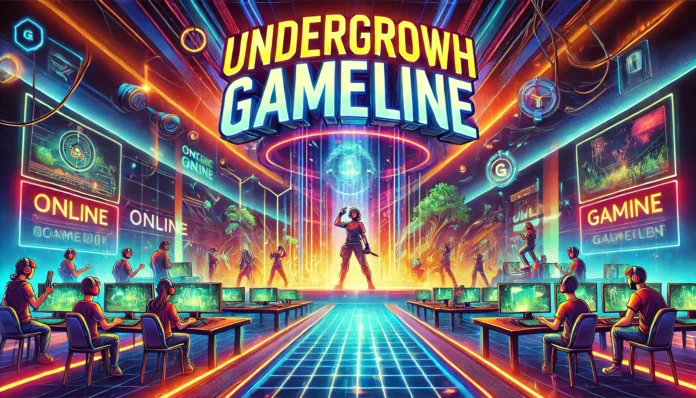 Undergrowthgameline online event showcasing gaming activities