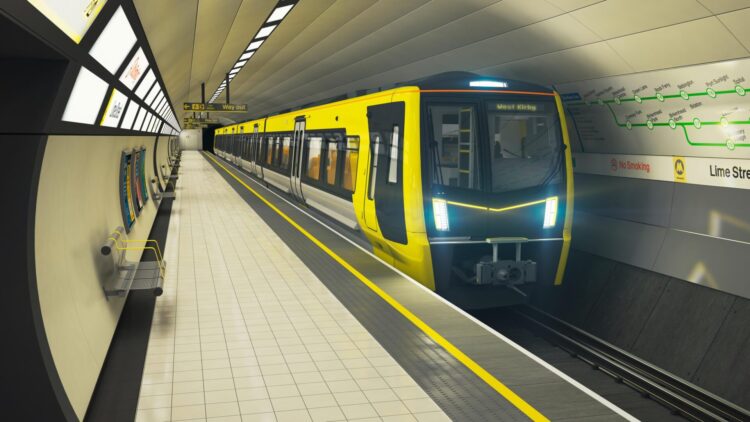 Merseyrail battery trains extend service around Liverpool