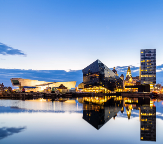 Liverpool Waters waterfront regeneration adds homes and jobs