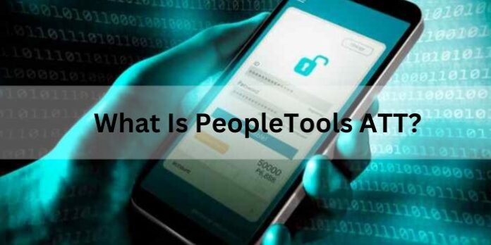 PeopleTools AT&T: Employee Portal and Functions