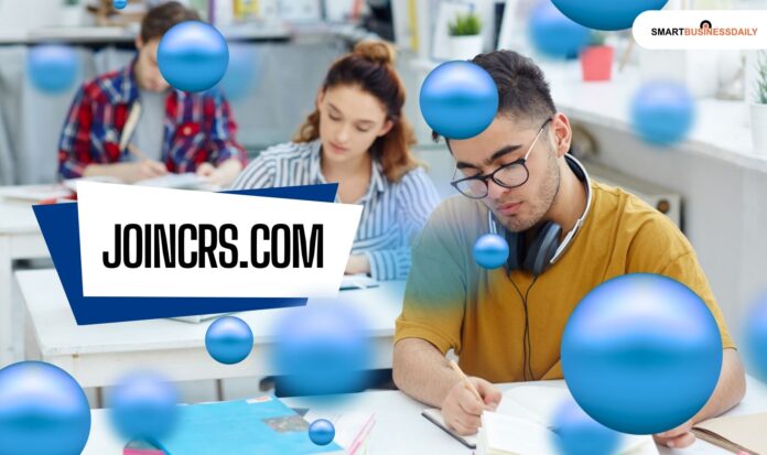 JoinCRS.com: Registration Process and Platform Overview