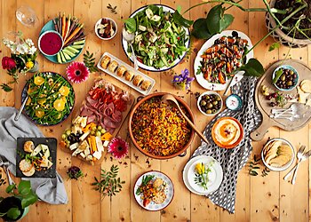 5 Best Corporate Caterers in Manchester - Explore menus for your business gathering